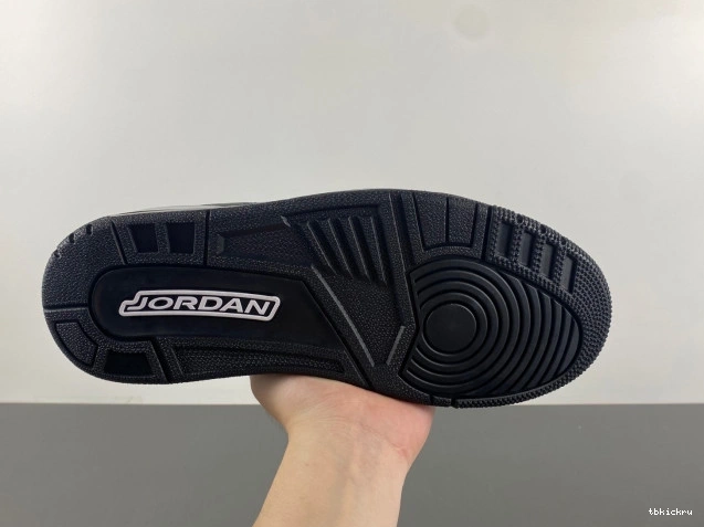 Reps TBkick Jordan 3 CT8532-001 Air Cat Black 0711